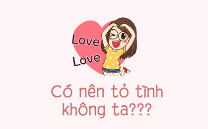 Nếu tớ thích một người, mà người ta lại thích người khác, vậy tớ có nên thổ lộ không?