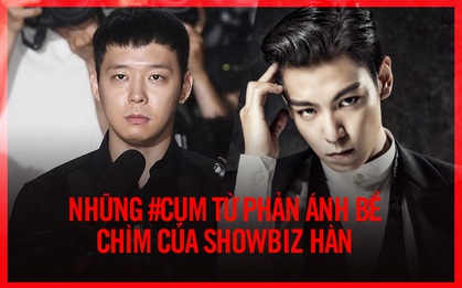 Những cụm từ bóc trần thực trạng: Showbiz Hàn chẳng hề xa hoa như bề nổi!
