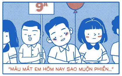 Hãy thử diễn tả lại ngày đầu tiên đi học của bạn bằng 1 bài hát xem nào!