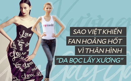 Chẳng phải mỗi mình Cao Ngân, còn nhiều sao Việt khiến fan lo lắng vì thân hình "da bọc lấy xương"