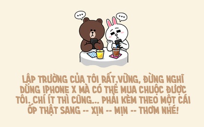 Chỉ là Apple ra mắt iPhone X thôi mà trong tình yêu cũng có 1001 chuyện bi hài