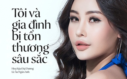 Những phát ngôn hiếm hoi của Hoa hậu Đại dương Ngân Anh tại buổi làm việc cùng báo chí