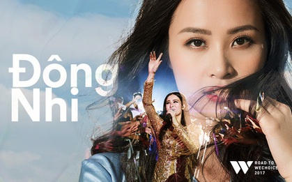 Đông Nhi của năm 2017: Hành trình truyền đi sự lạc quan chẳng khi nào ngơi nghỉ