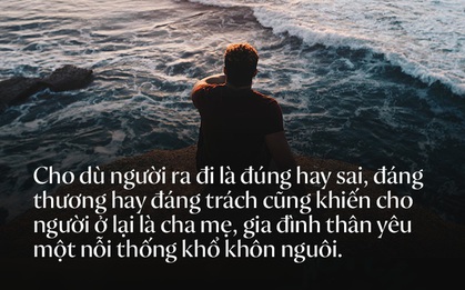 Từ vụ 3 thanh niên thất tình nhảy cầu tự tử ở Đà Nẵng: Phút nông nổi để lại cho gia đình một nỗi thống khổ khôn nguôi