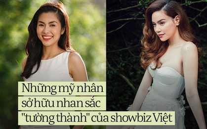 Đến thời gian cũng chào thua trước những “tường thành nhan sắc” này của V-biz!