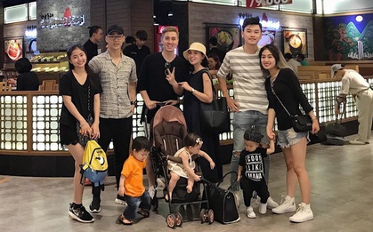 Còn gì dễ thương bằng khoảnh khắc 3 cặp ông bố - bà mẹ bỉm sữa nổi tiếng nhất MXH gặp nhau!