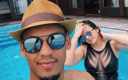 Nàng WAGs tuyệt sắc hé lộ khả năng chồng gia nhập Man Utd