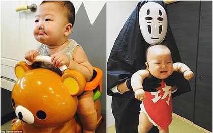 Những thiên thần nhí này sẽ giúp bạn xóa tan căng thẳng mệt mỏi sau 1 ngày dài