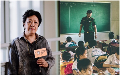Bà Tôn Nữ Thị Ninh: "Tôi cảm phục điều tử tế mà thầy Trần Bình Phục đã theo đuổi"