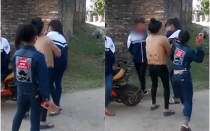 Xác định danh tính nữ sinh dùng gạch đập vào đầu bạn ở Bắc Giang