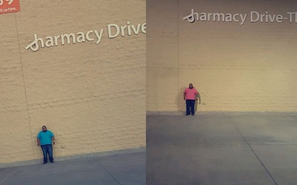 Đứng chờ tấm biển rơi xuống đầu 2 NGÀY liền để kiện Walmart, chàng trai chẳng ngờ kết cục như vậy