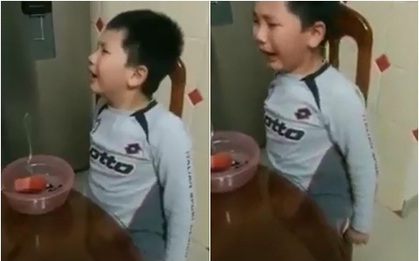 Cậu bé "dễ thương nhất vịnh Bắc Bộ": Khóc lóc không cho chị đi lấy chồng vì sợ chị khổ!