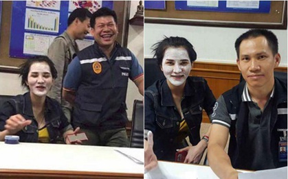 Cảnh sát Thái Lan bị chỉ trích vì chụp ảnh cười đùa với nghi phạm vụ giết người gây rúng động