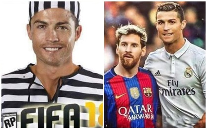 Ronaldo gặp rắc rối trốn thuế, bị chế ảnh mặc áo tù