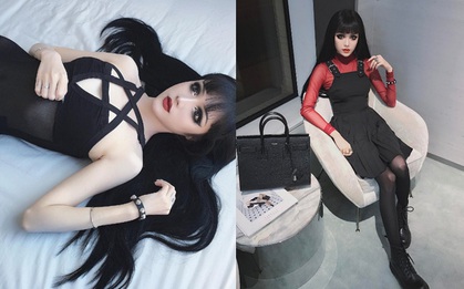 Cô gái Trung Quốc khiến cư dân mạng chao đảo vì vẻ ngoài như một búp bê sống