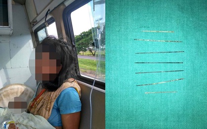 Bé gái 3 tuổi thiệt mạng vì mẹ nhẫn tâm lấy kim chọc lên thân thể con làm búp bê tà thuật