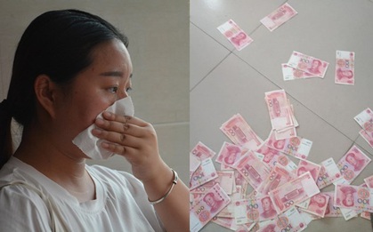Xấp tiền không biết từ đâu xuất hiện nằm ngổn ngang trước cửa nhà và sự thật ấm áp đằng sau đó