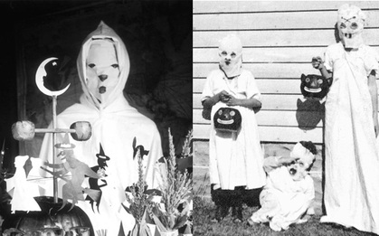 Những bộ hóa trang ám ảnh đến rùng rợn: Halloween ngày xưa kinh dị hơn giờ gấp nhiều lần