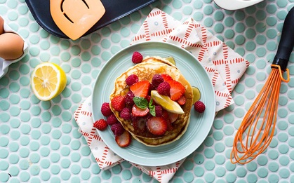Các đầu bếp xịn đều dùng thứ nguyên liệu này để có được món pancake ngon xuất sắc