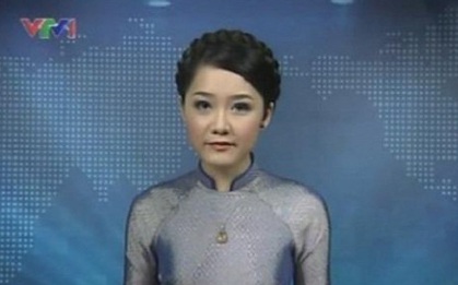 MC Thu Hà chính thức thay thế BTV Vân Anh ở Thời sự 19h