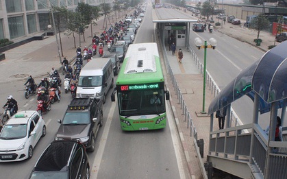 Hà Nội sẽ mở 3 tuyến buýt thường kết nối với buýt nhanh BRT