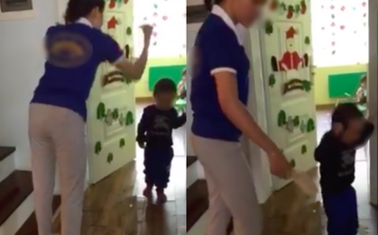 Chủ trường mầm non nơi các bé bị giáo viên đánh, nhéo tai: "Tôi phải là người nhận trách nhiệm đầu tiên"