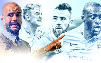 Pep "thanh trừng" 11 ngôi sao, vung 200 triệu bảng mua sắm