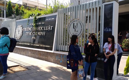 Sinh viên Đại học Luật bị đình chỉ học vì "vi phạm bản quyền của trường"