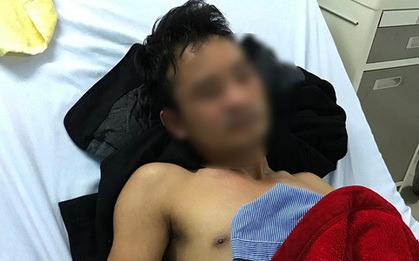 Vụ bị đâm sau khi đưa cô gái vào viện: Đã triệu tập được nghi phạm