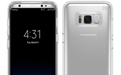 Galaxy S8 và LG G6 cùng lộ diện hoàn toàn trong một bức ảnh đẹp lung linh