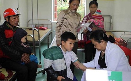 20 học sinh miền núi Nghệ An mắc viêm cầu thận cấp nghi do liên cầu khuẩn