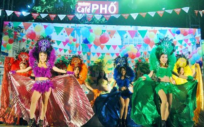 Tưng bừng đêm Lễ hội Cà phê Phố núi