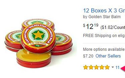 Tưởng thế nào, rao bán nón lá, cao sao vàng trên Amazon chỉ là cho vui mà thôi