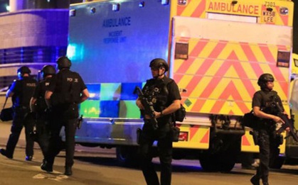 Kẻ đánh bom Manchester Arena đã chết trong vụ tấn công