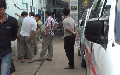 Bình Dương: Gọi dậy đi làm, phát hiện chồng chết dưới phòng, vợ la hét cầu cứu