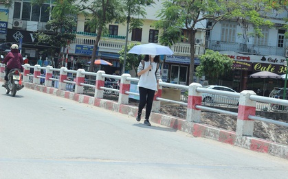 Hà Nội: Trưa nay, Hà Đông nắng nóng đỉnh điểm lên đến 40,3 độ C
