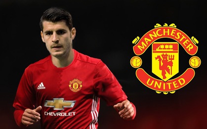 MU tậu Morata: Vũ khí hủy diệt của Mourinho