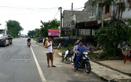Bé gái 14 tuổi bị xe cảnh sát giao thông đâm tử vong