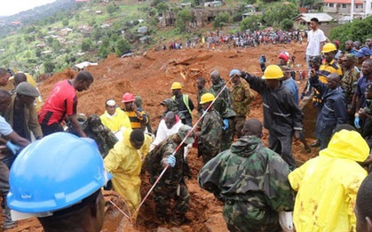 Tang tóc kinh hoàng phủ xuống Sierra Leone