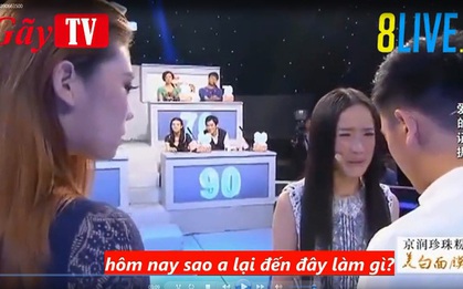 Đưa bạn gái và bồ cùng lên gameshow truyền hình, sự lựa chọn của chàng trai khiến nhiều người bất ngờ