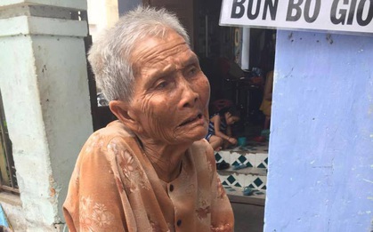 Cụ bà 80 tuổi bị nam thanh niên giật 560 tờ vé số và 400 nghìn đồng