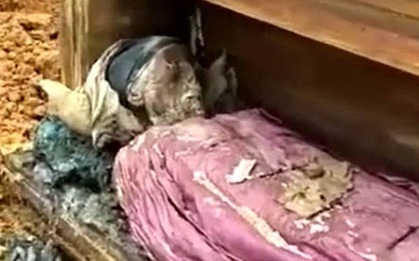 Sau vài trăm năm, xác ướp một quý tộc Trung Quốc vẫn được bảo quản nguyên vẹn đến khó tin