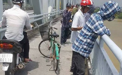 Bị mẹ la mắng, cô gái nhảy cầu Bến Thủy tự vẫn