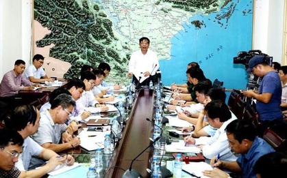 Công điện khẩn từ Thủ tướng chính phủ: "Bão số 10 rất mạnh, diễn biến phức tạp, cần theo dõi chặt chẽ"