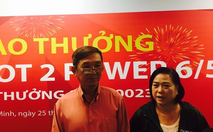 Người thứ 3 trúng Vietlott công khai danh tính ở Sài Gòn