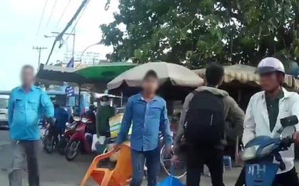 Grab lên tiếng về việc nam tài xế GrabBike bị nhóm xe ôm truyền thống hành hung ở Sài Gòn