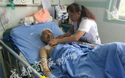 Trung Quốc: Cha mắc bệnh hiểm nghèo, con trai lên mạng quyên góp rồi ôm tiền cao chạy xa bay