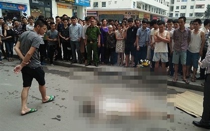 Rơi từ tầng cao, nam sinh lớp 10 chết thảm