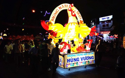 Bắt 22 đối tượng cướp giật tại lễ hội Trung thu