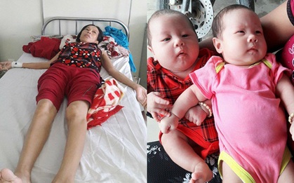 Người mẹ cố gắng thụ tinh nhân tạo mang thai đôi thì bị ung thư: "Xin cho tôi sống thêm chút nữa với con"